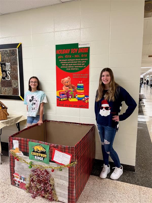 CRMS Sponsoring Toy Drive to Benefit Ronald McDonald House